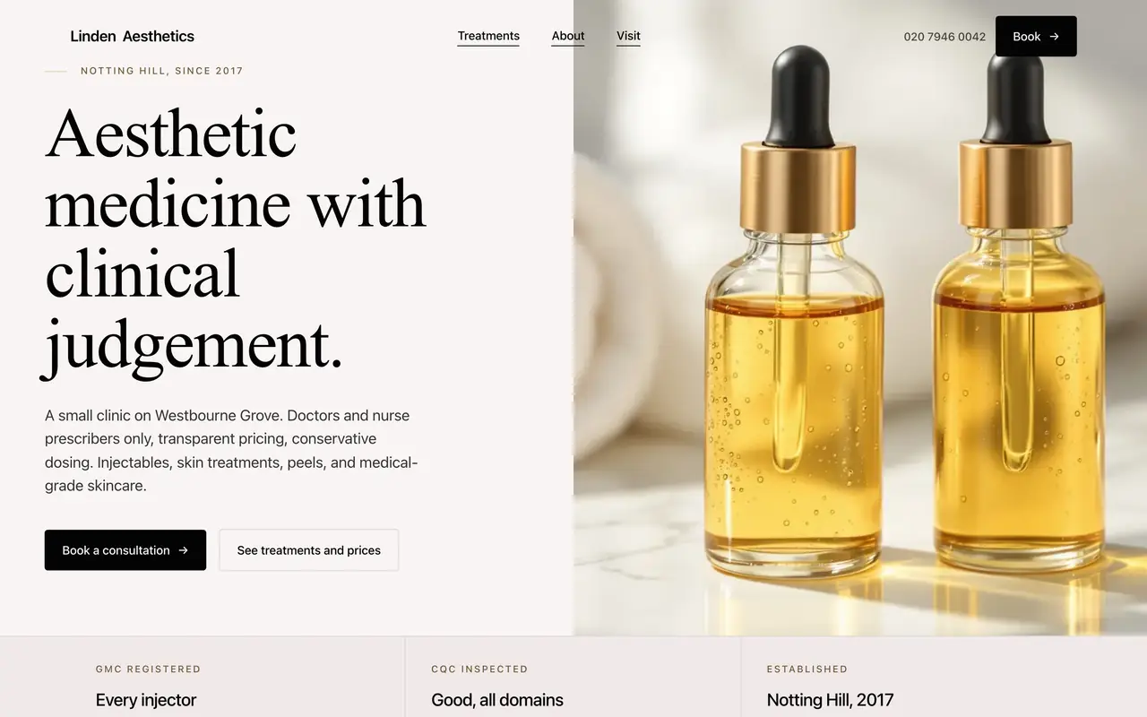 Linden Aesthetics demo thumbnail